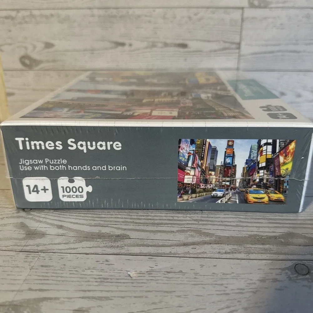 Times Square New York City 1000 Piece Jigsaw Puzzle 27.5